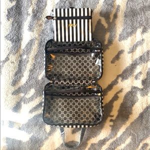 Henri Bendel Large Hanging Weekender Bag